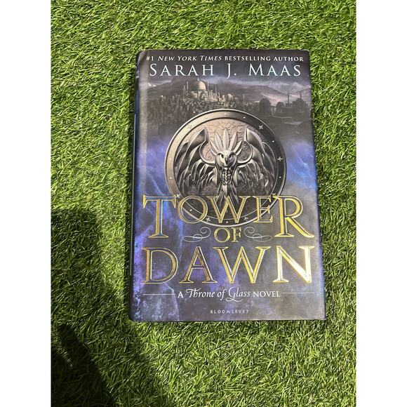 OOP Tower of Dawn Sarah J Maas Hardcover - Picture 1 of 9